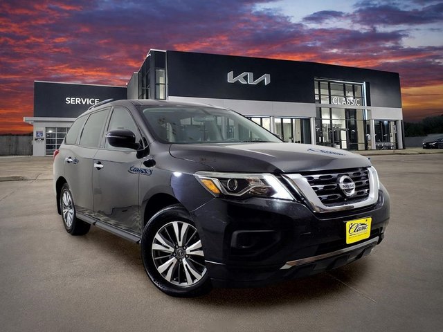 Pre-Owned 2020 Nissan Pathfinder S