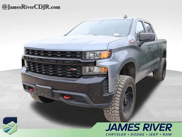 2021 Chevrolet Silverado 1500 Custom Trail Boss
