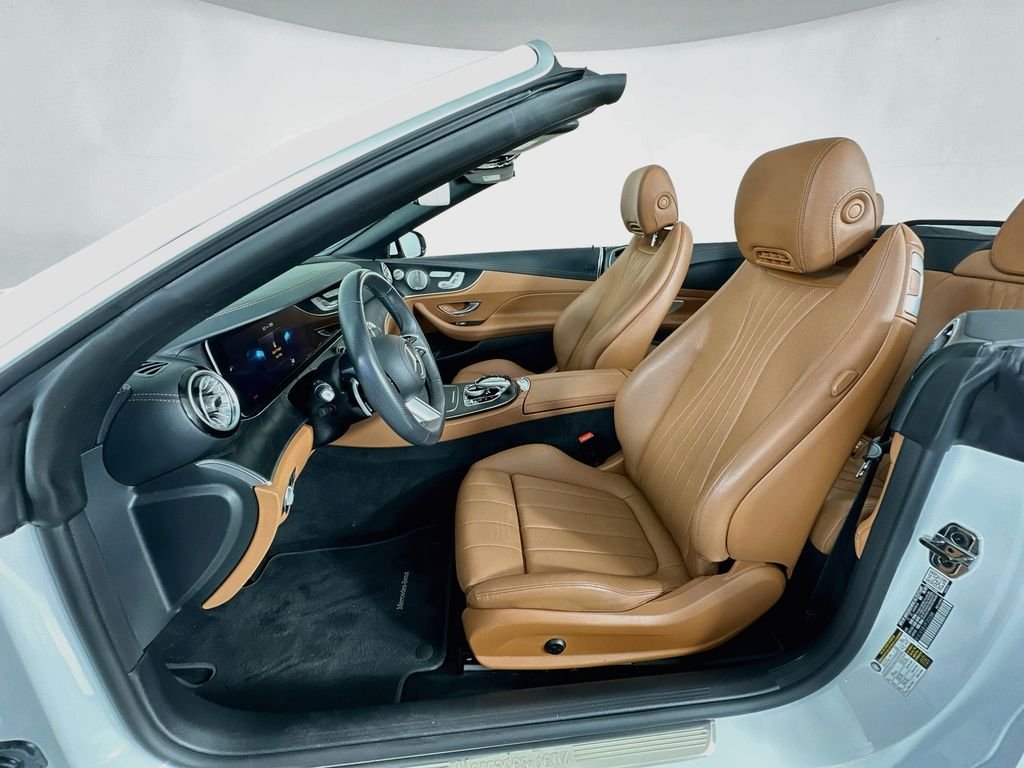 Certified Used 2023 White Mercedes-Benz E 450 image 21
