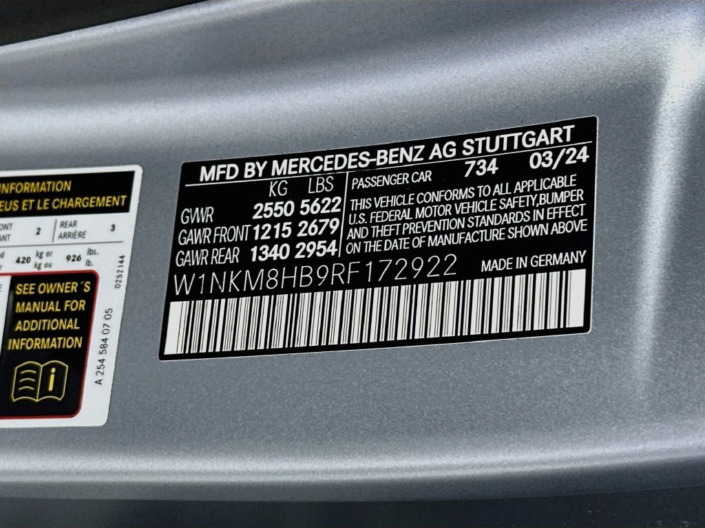 Certified Used 2024 Silver Mercedes-Benz GLC 43 AMG® image 33