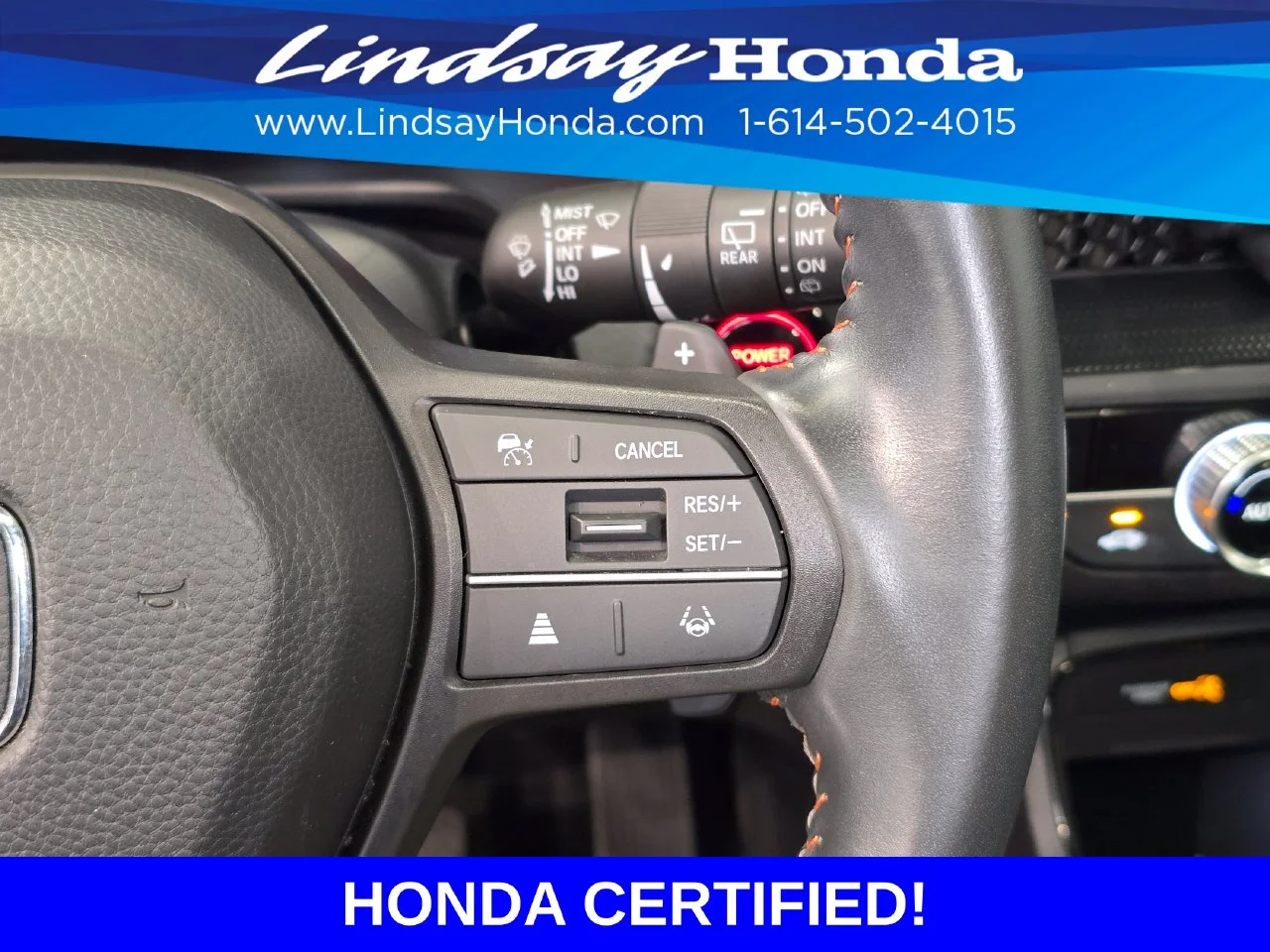 Used 2024 Meteorite Gray Metallic Honda Sport-L image 17