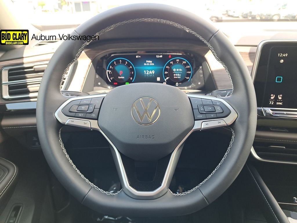 New 2026 Gray Volkswagen 2.0T SEL image 20