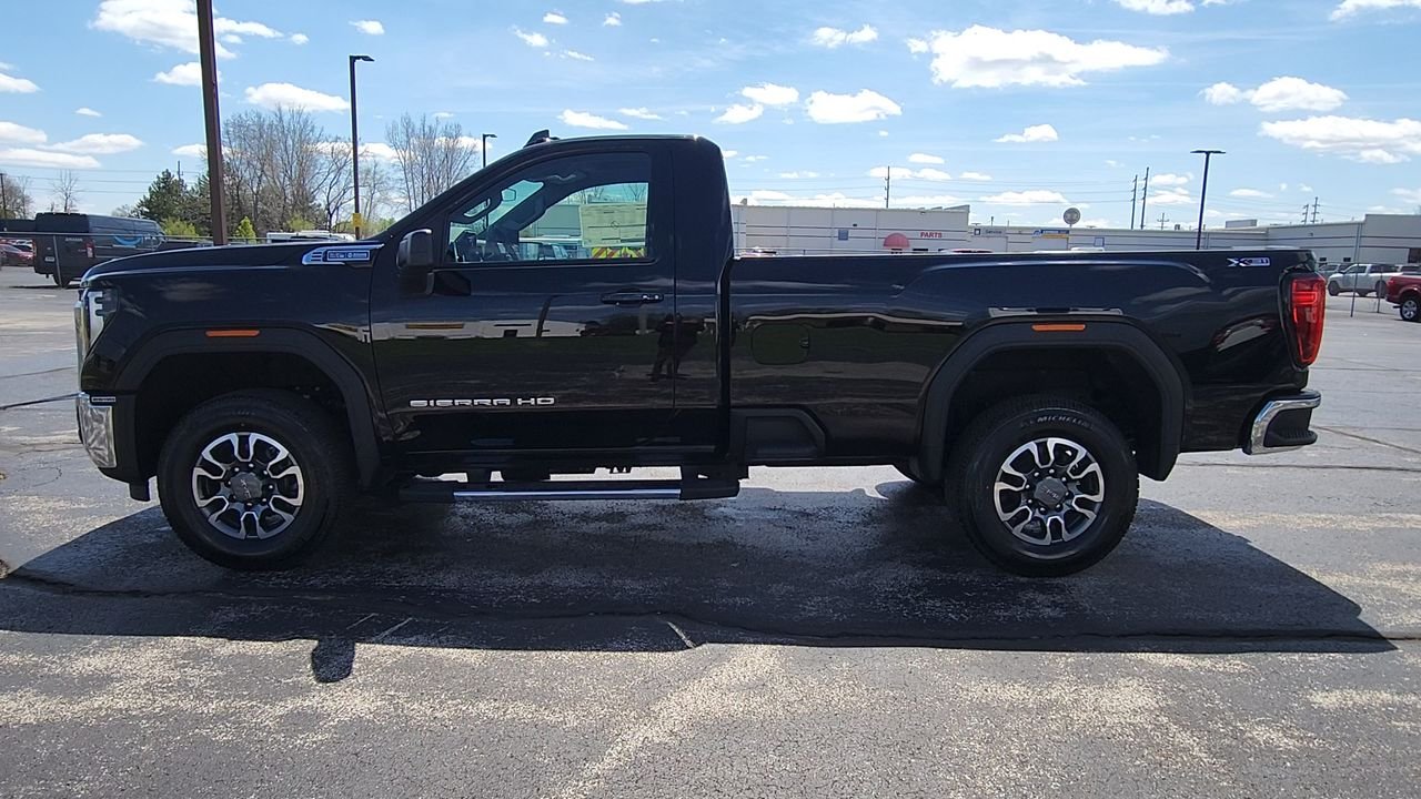 New 2026 Black GMC SLE image 5
