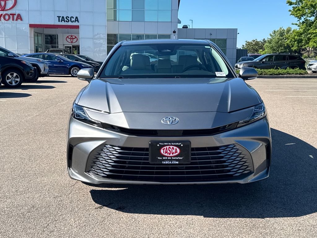 Certified Used 2025 Gray Toyota XLE image 2