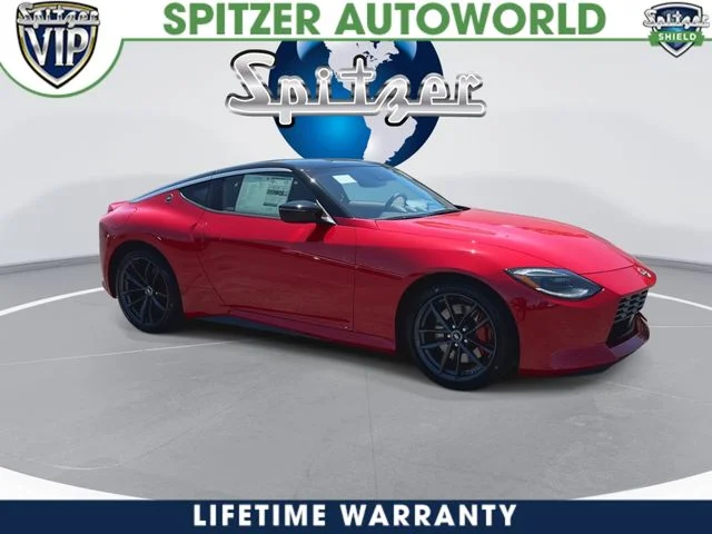 New 2026 Solid Red / Super Black Two-tone Nissan Performance image 2