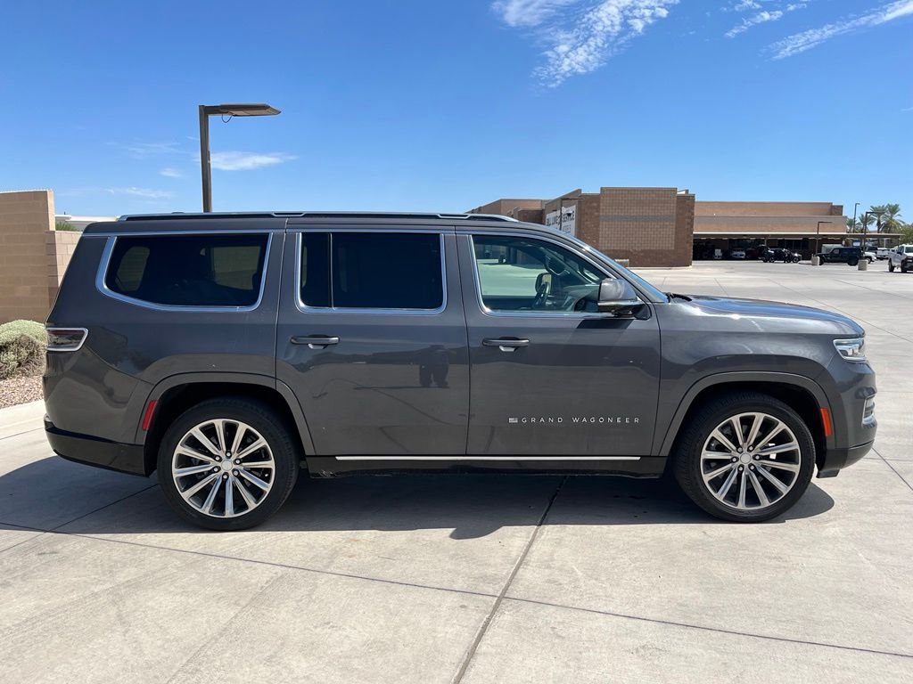 Used 2022 Gray Jeep Series I image 7