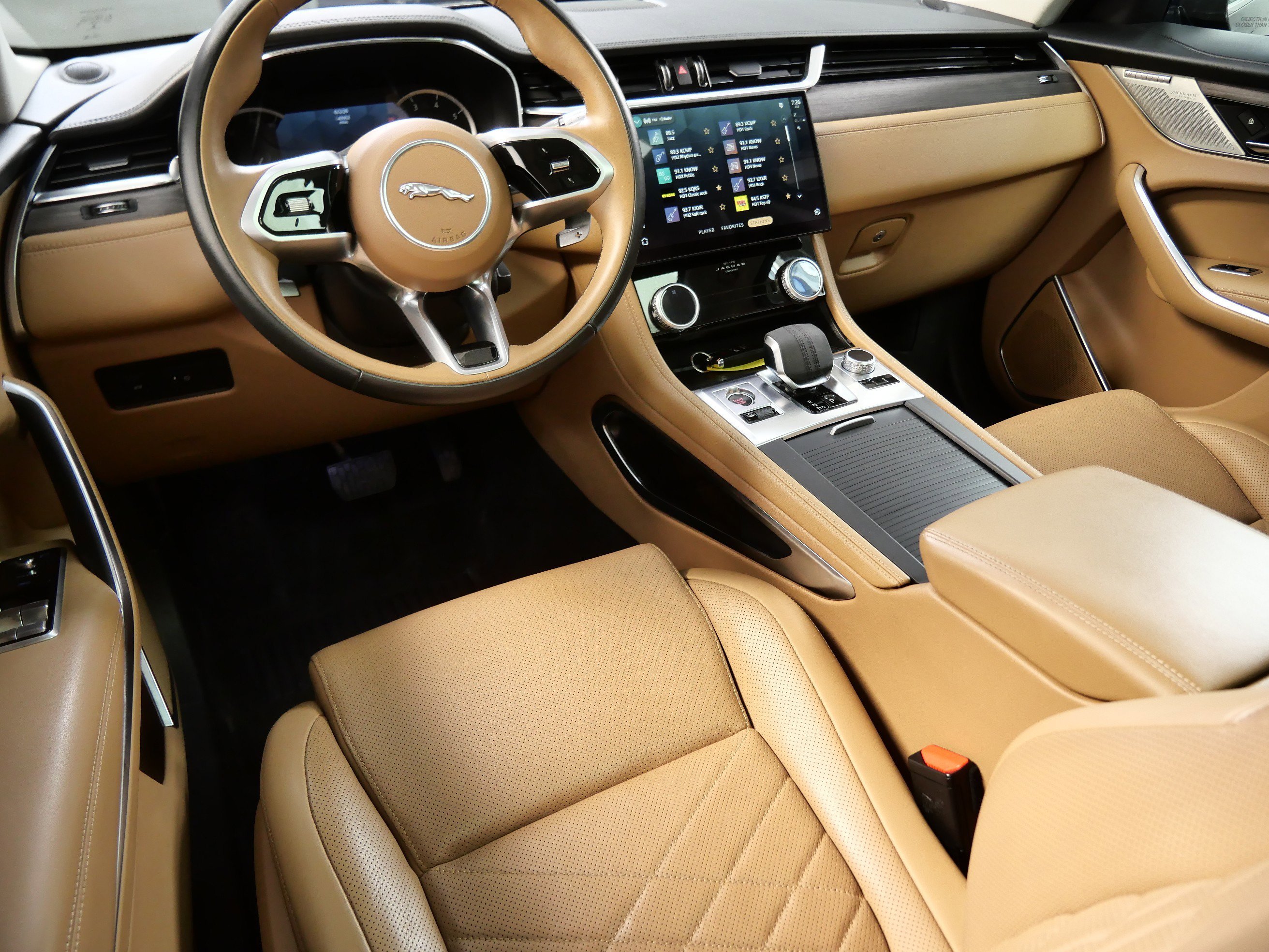 Used 2021 Jaguar F-Pace S with VIN SADCJ2EX5MA686522 for sale in Minnetonka, Minnesota