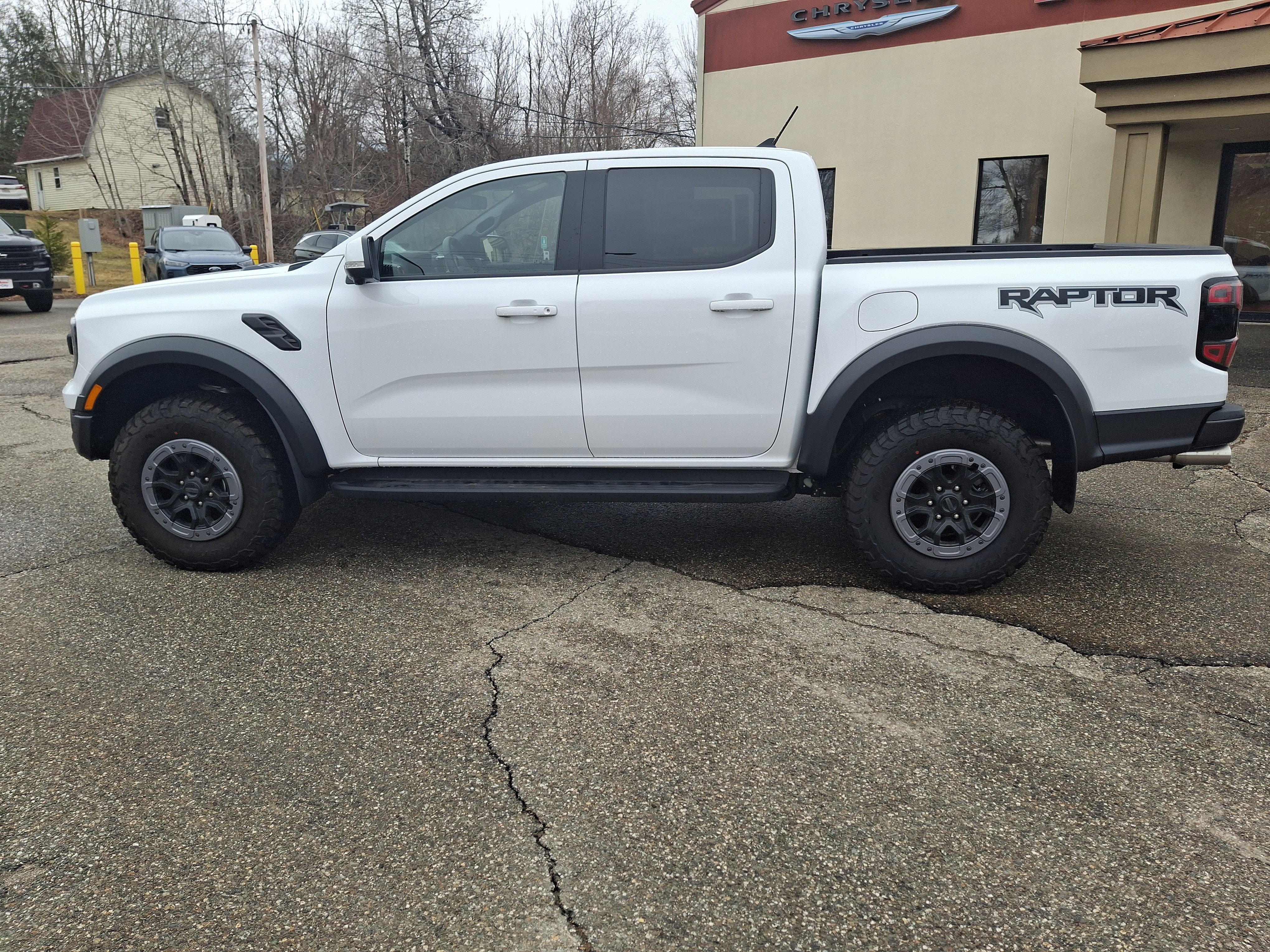 New 2025 Oxford White Ford Raptor® image 6