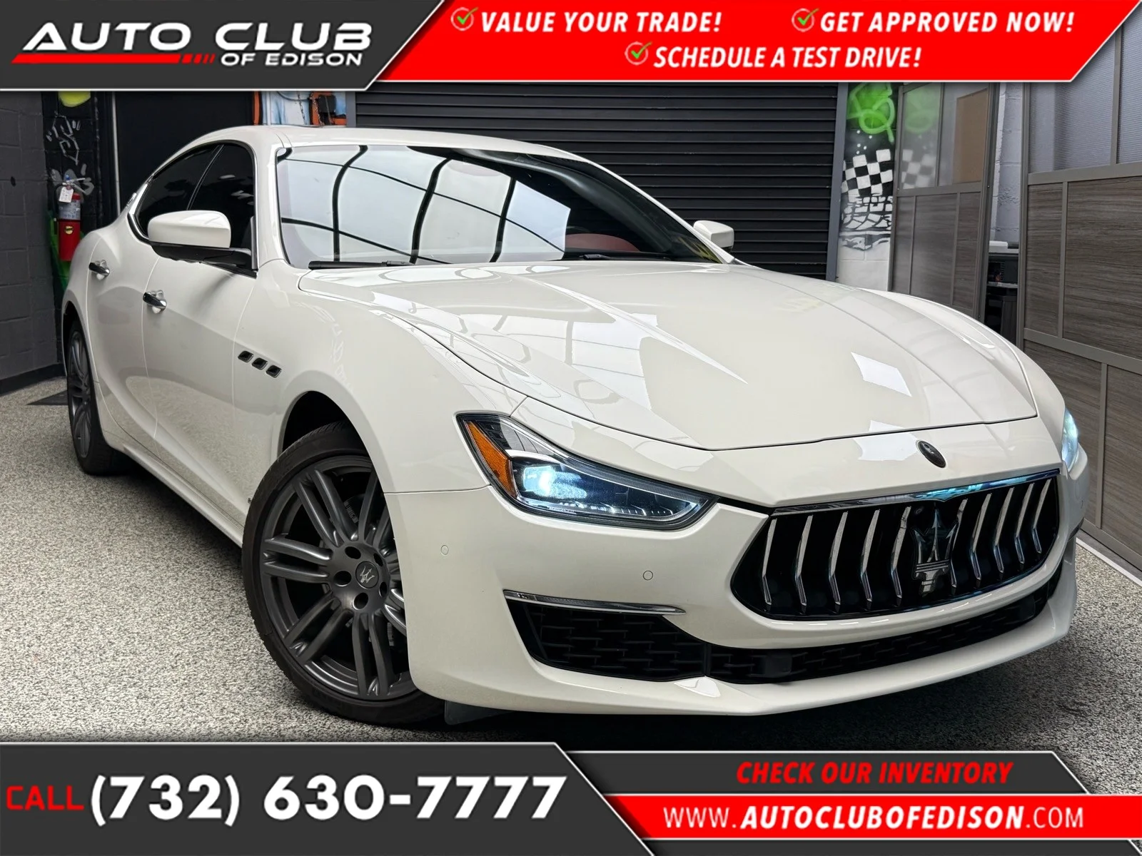 2018 Maserati Ghibli S GranLusso