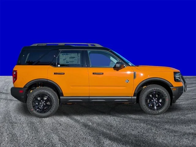 New 2026 Orange Fury Metallic Tri-Coat Ford Outer Banks® image 3