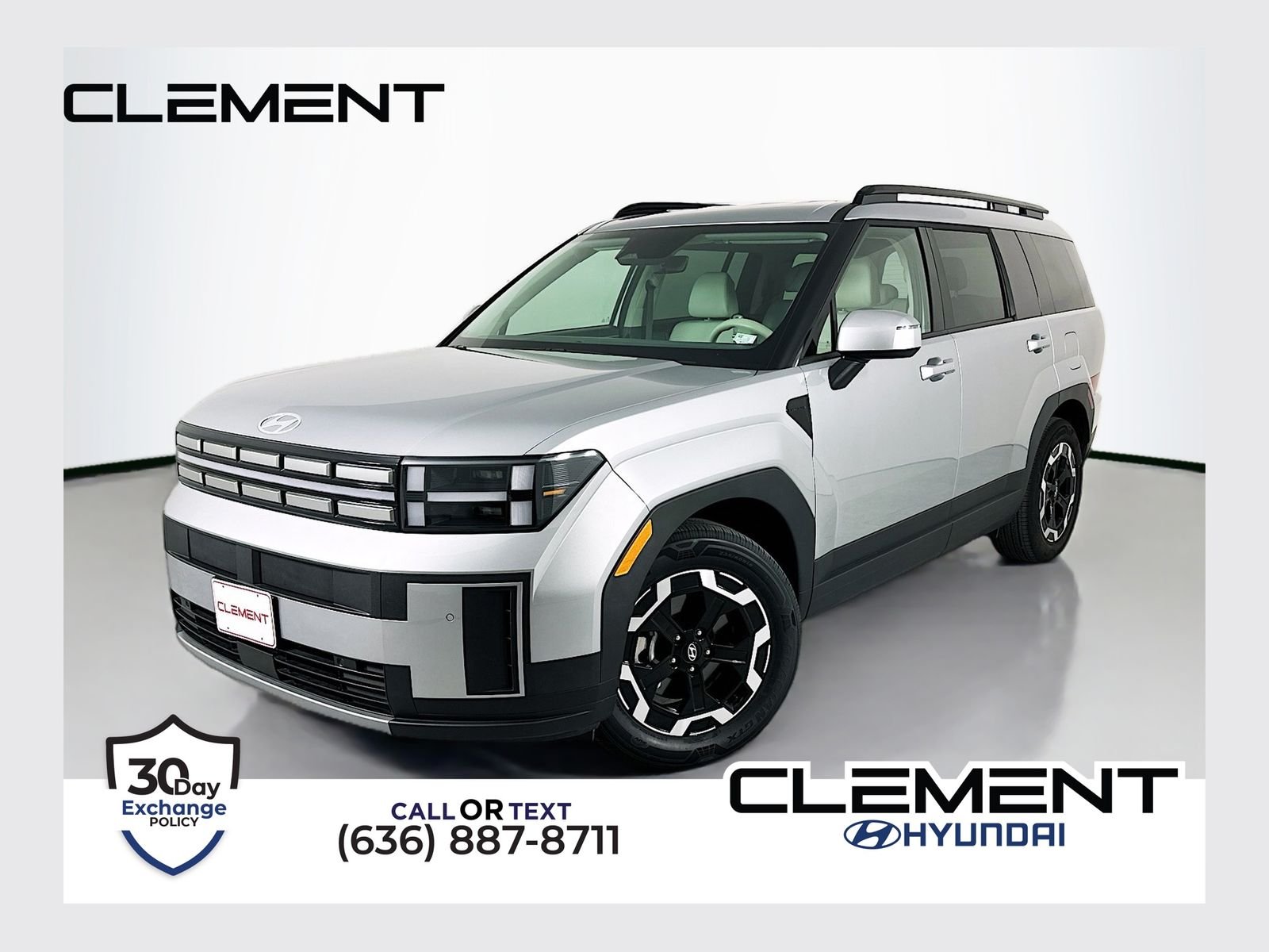 Certified Used 2025 Silver Hyundai SEL image 1