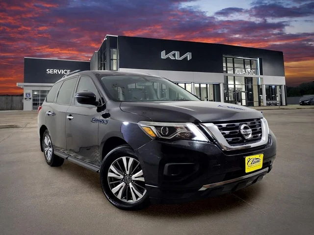 Pre-Owned 2020 Nissan Pathfinder S