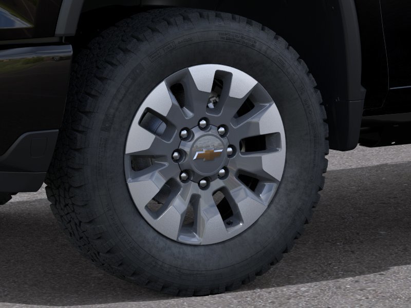 2026 Chevrolet Silverado 2500 HD Custom Black at Classic Elite Chevrolet Sugar Land