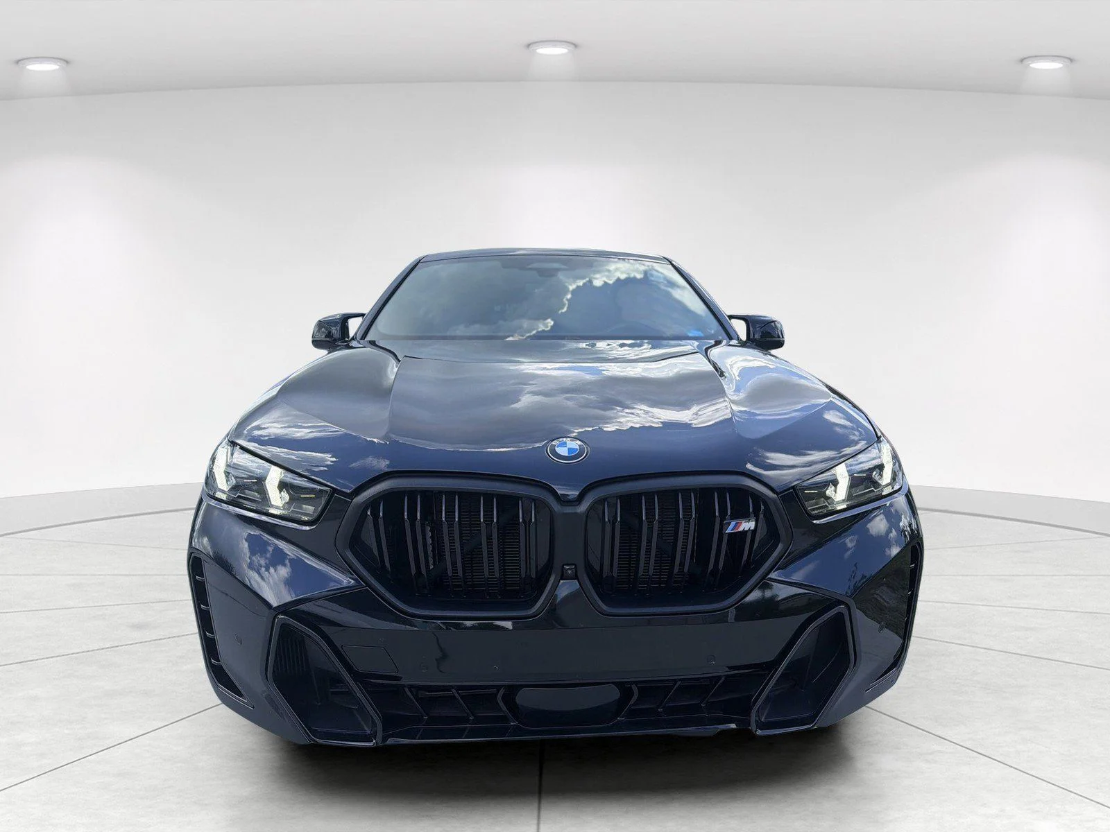 Certified Used 2025 Carbon Black Metallic BMW M60i image 2