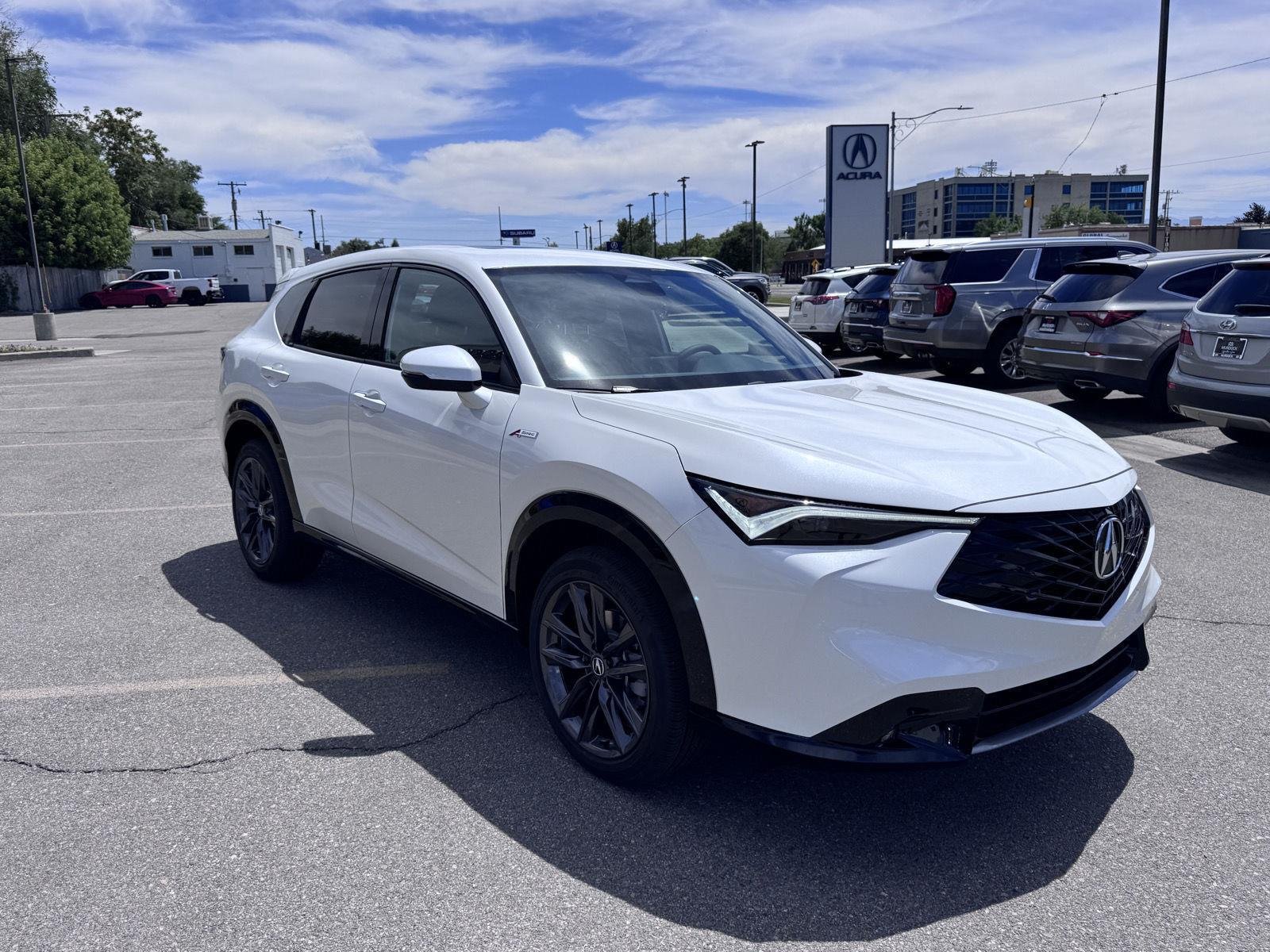 New 2026 Platinum White Pearl Acura w/A-SPEC image 8