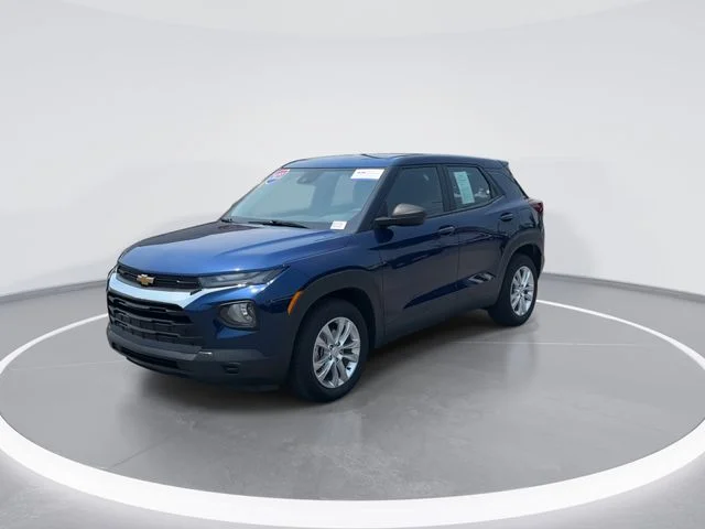 Certified Used 2023 Blue Chevrolet LS image 3