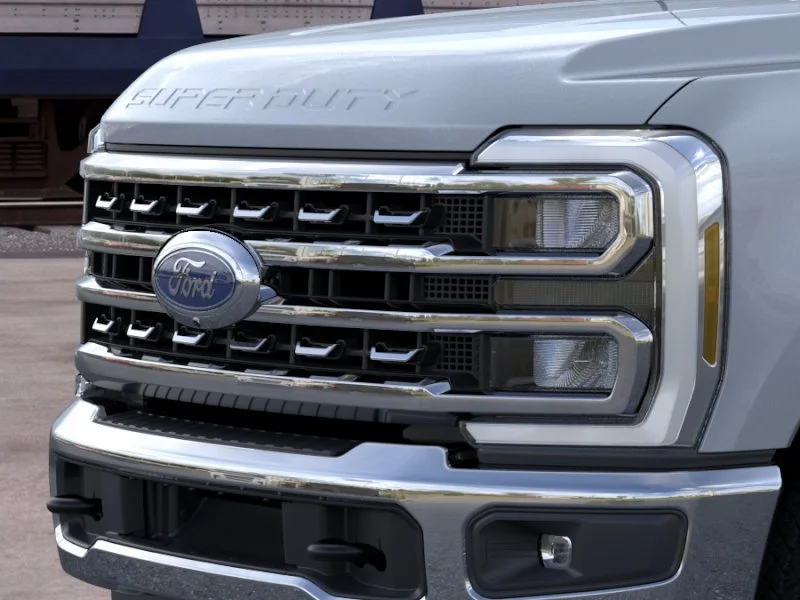 New 2026 Glacier Gray Metallic Tri-Coat Ford F-250® Lariat® image 17