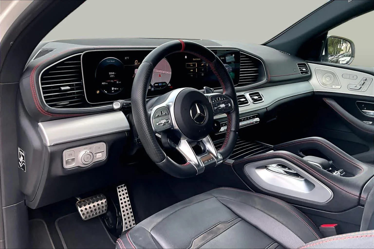 Used 2023 Polar White Mercedes-Benz AMG® GLE 53 image 18