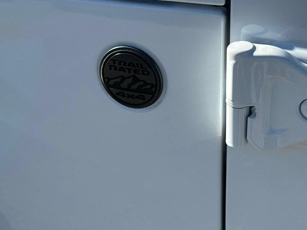 New 2026 Bright White Clearcoat Jeep Sport image 6