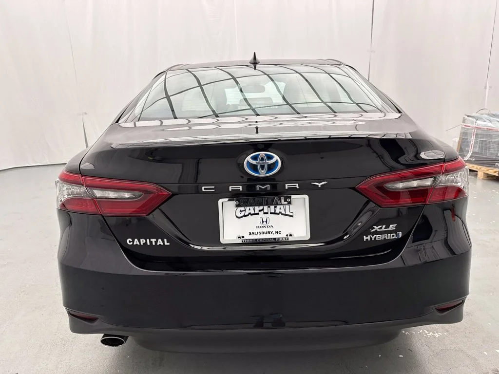 Used 2022 Black Toyota XLE image 8
