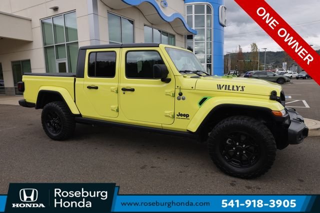 2023 Jeep Gladiator WILLYS SPORT's photo