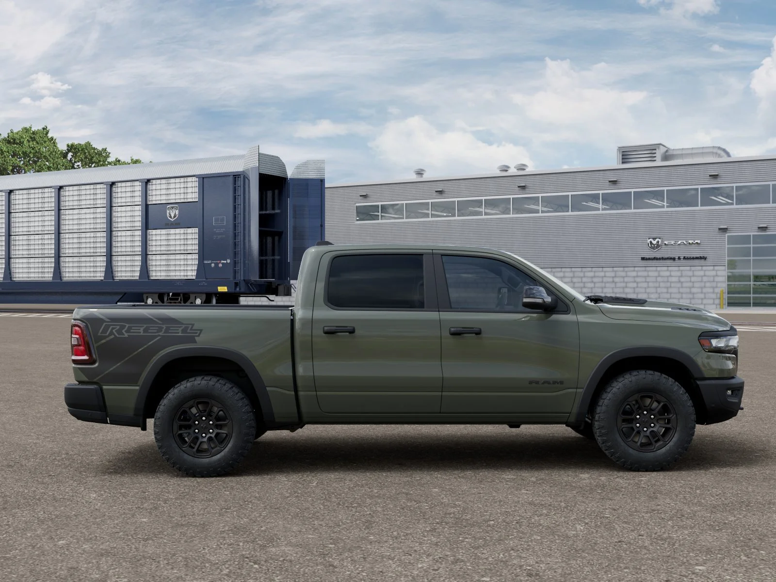 New 2026 Canyon Lake Exterior Paint RAM REBEL image 12