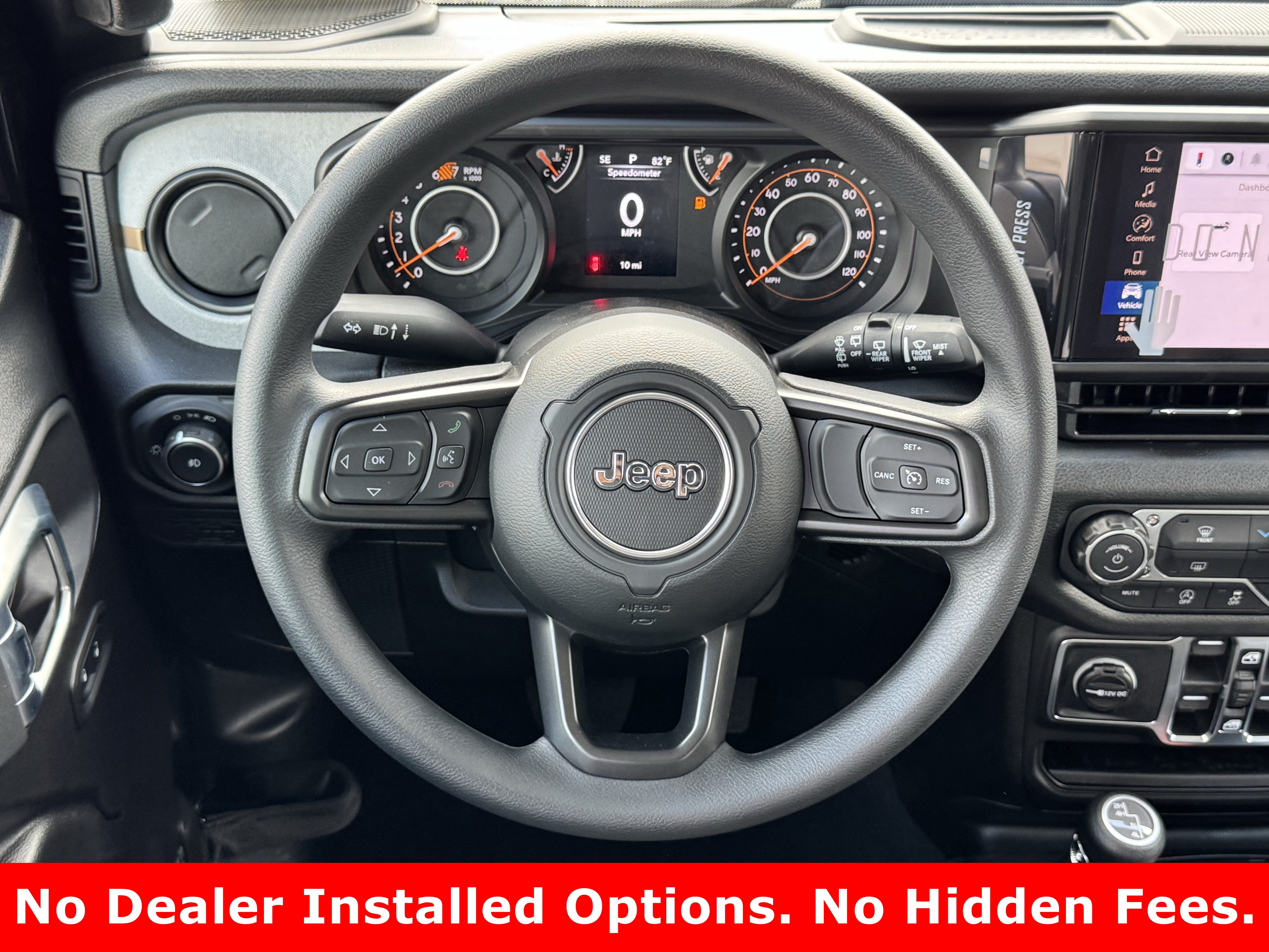 New 2026 Black Clear-Coat Exterior Paint Jeep Sport image 14