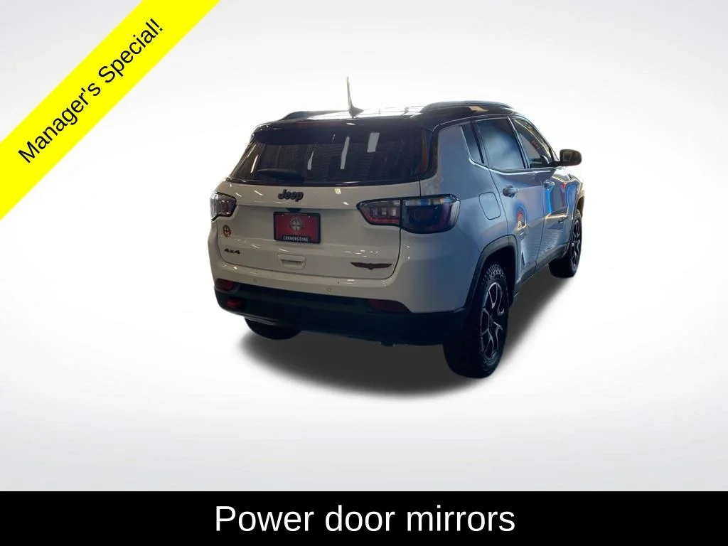 Used 2025 White Jeep Trailhawk image 17