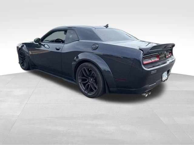 Used 2019 Gray Dodge R/T Scat Pack Widebody image 12