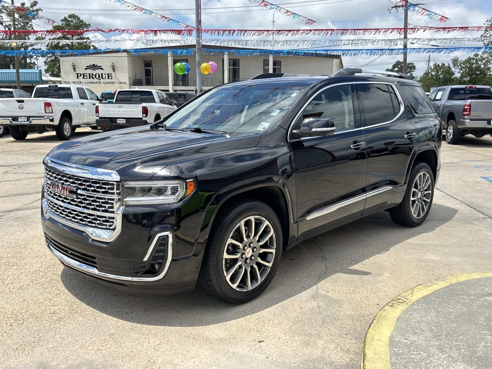 Used 2022 Black GMC Denali image 3