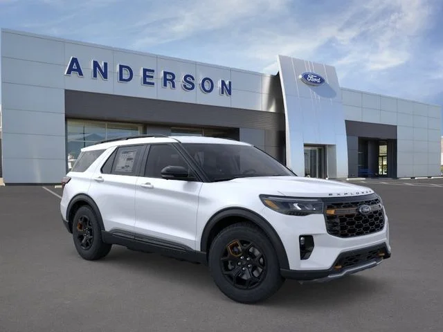 New 2026 White Ford Tremor image 7