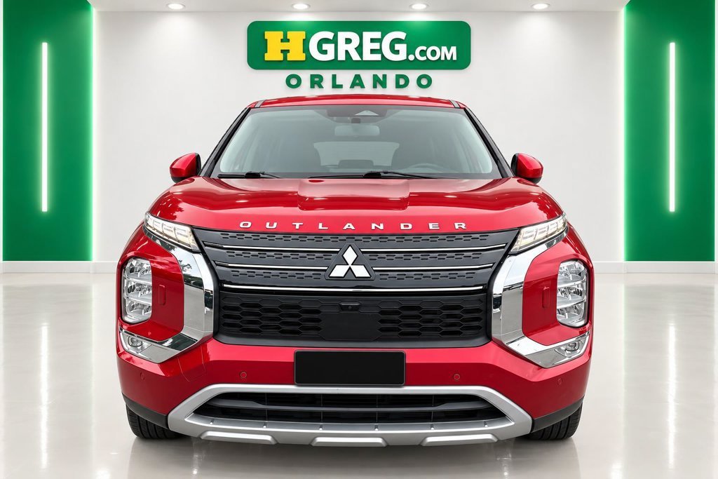 Used 2022 Red Diamond Mitsubishi Black Edition image 5