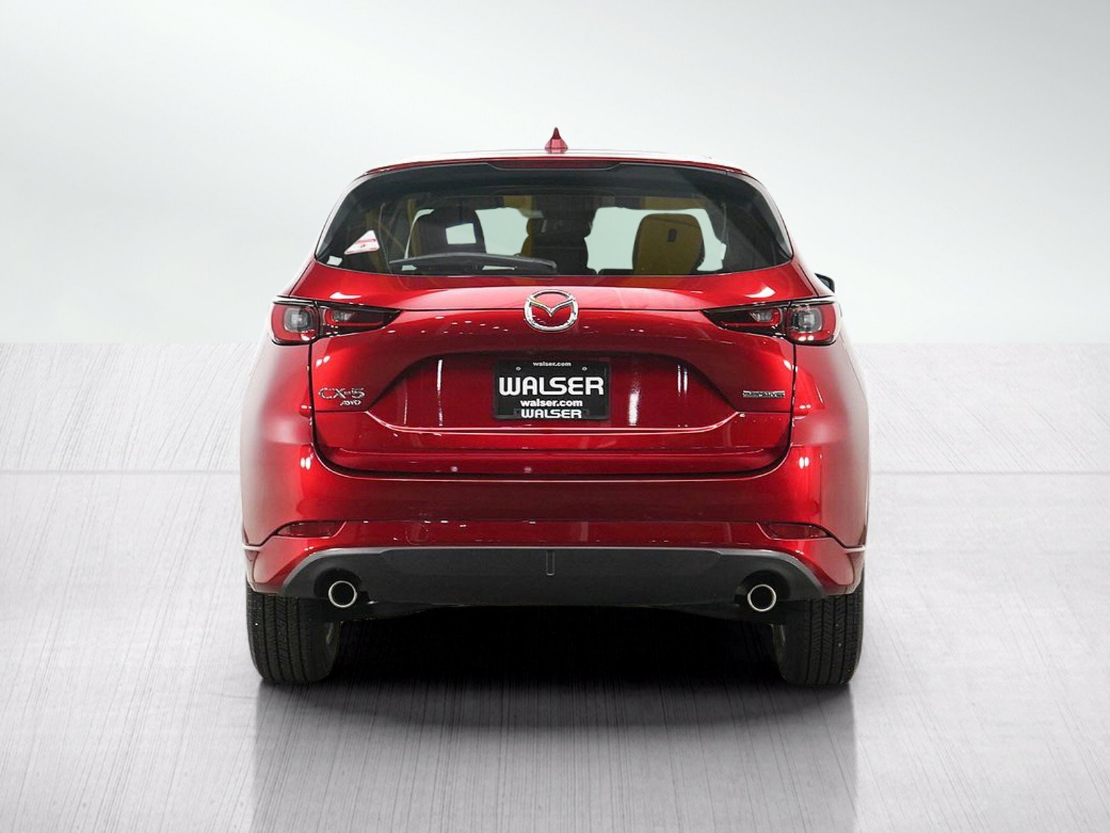 Used 2025 Red Crystal Mazda 2.5 S Preferred Package image 4