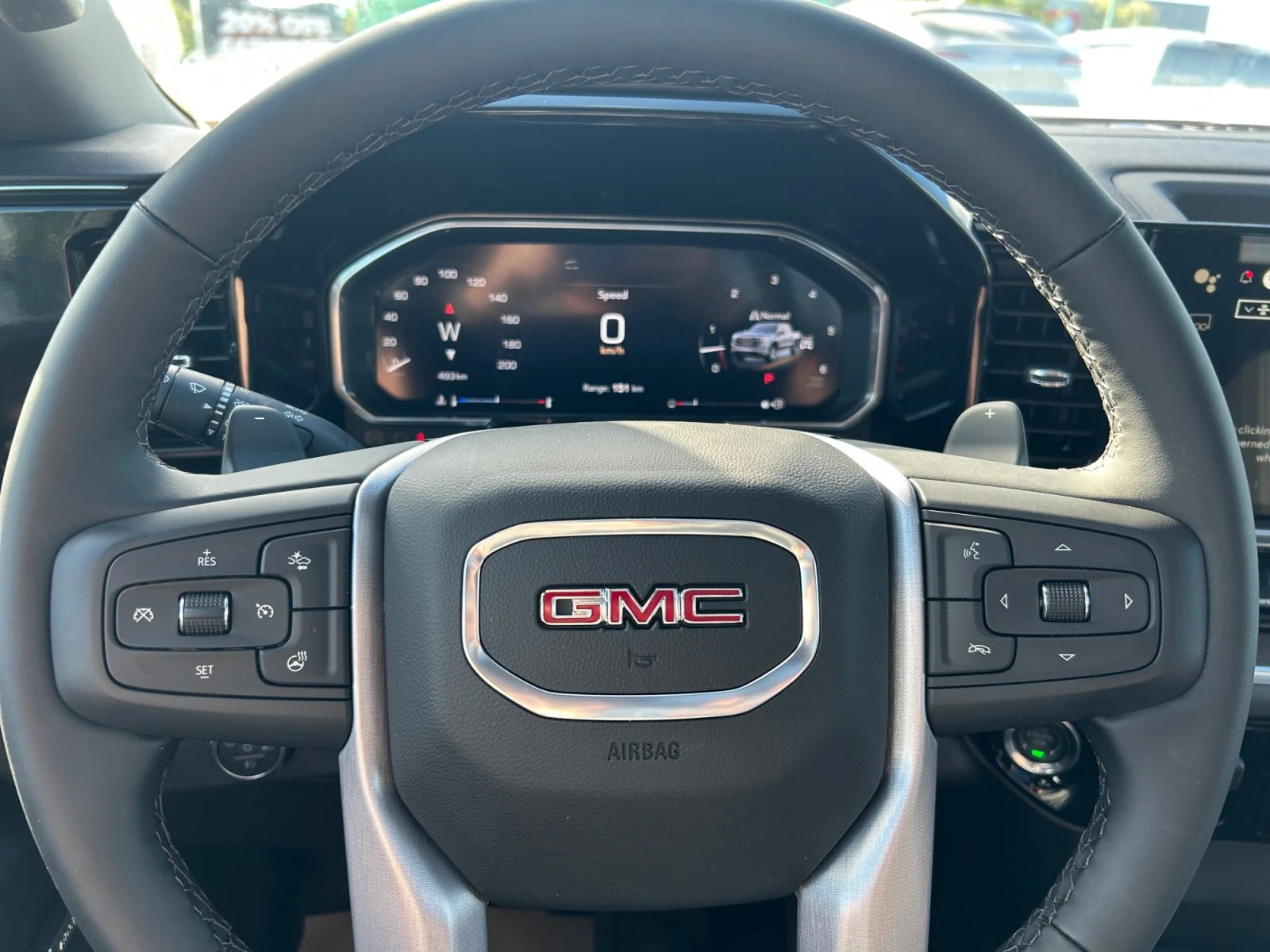 New 2026 Summit White GMC SLT image 23