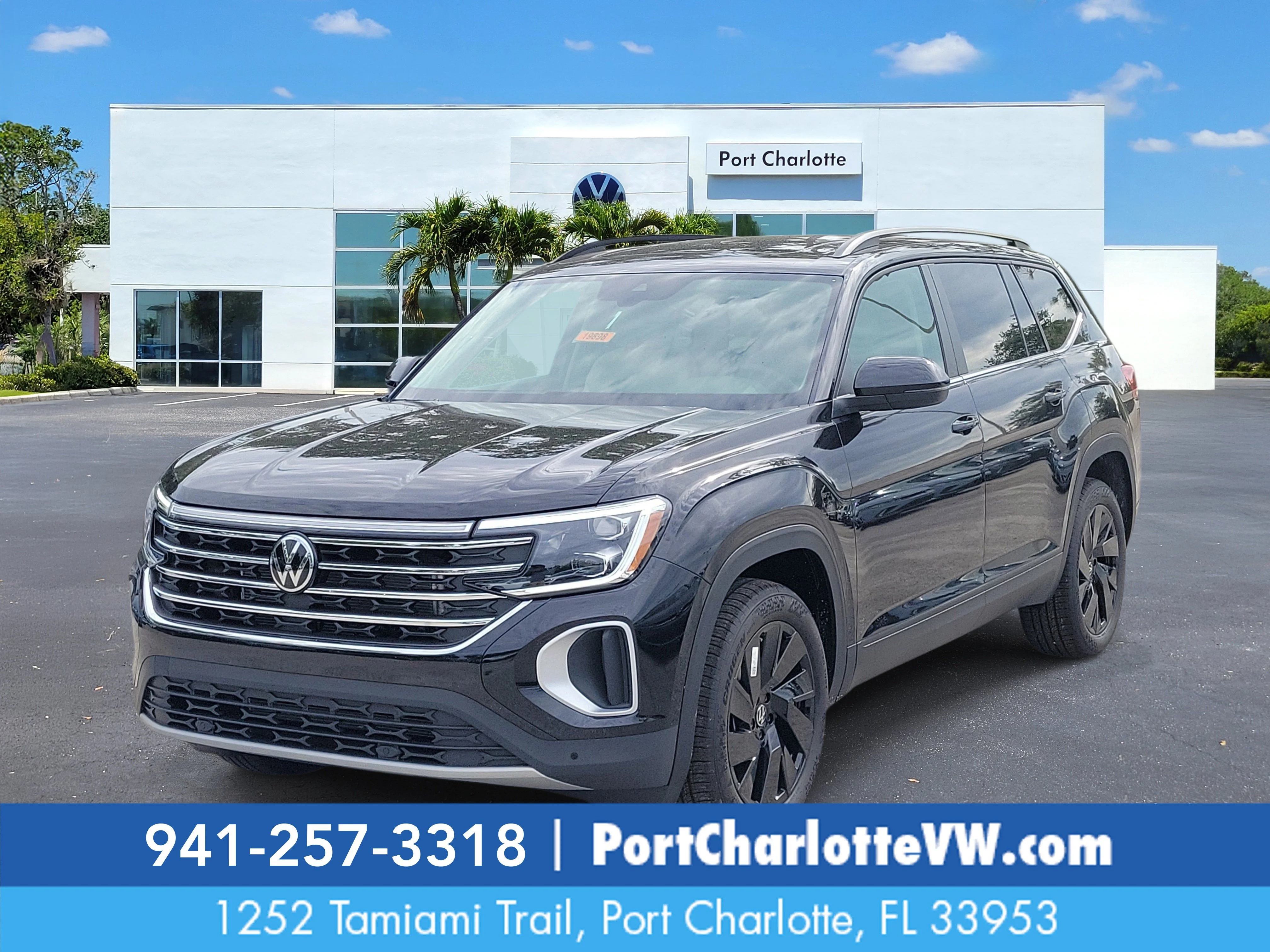 New Volkswagen Atlas For Sale in Port Charlotte | Norm Reeves