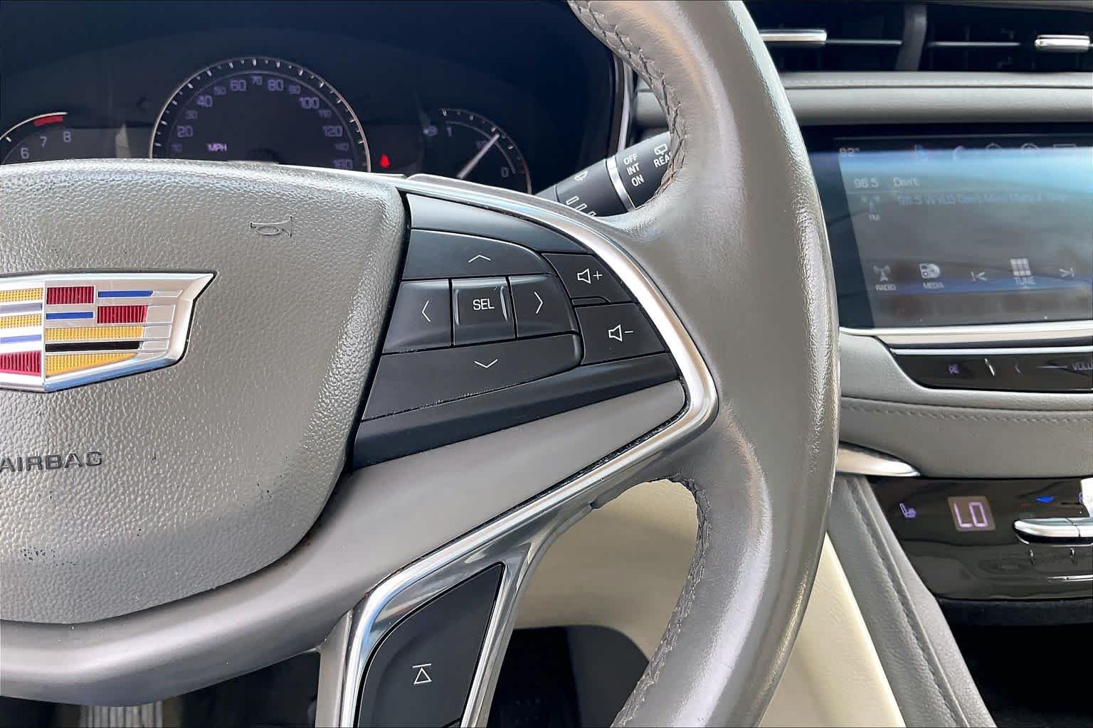 Used 2019 Harbor Blue Metallic Cadillac Luxury FWD image 22
