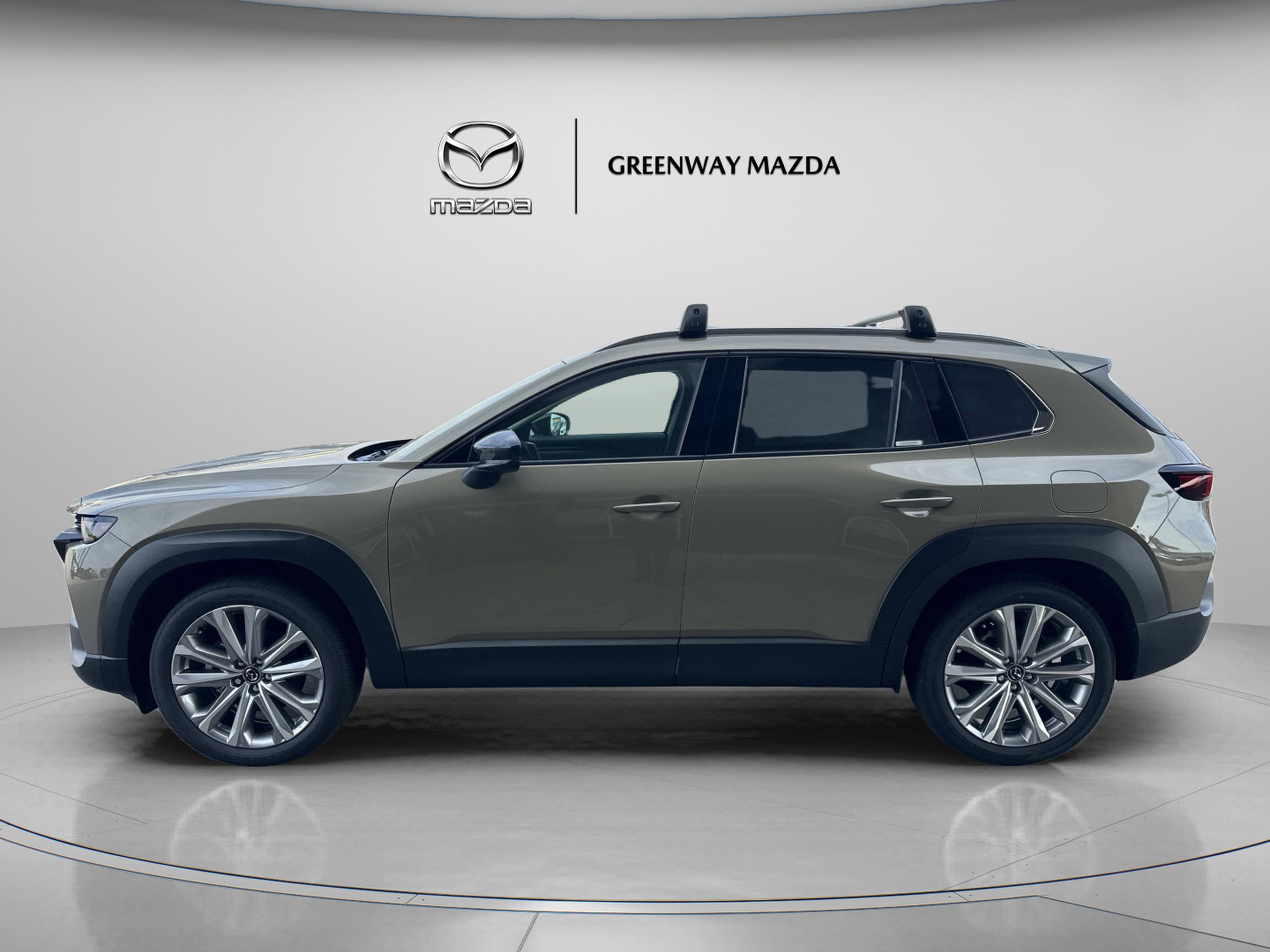 New 2026 Zircon Sand Metallic Mazda 2.5 Turbo AWD image 4