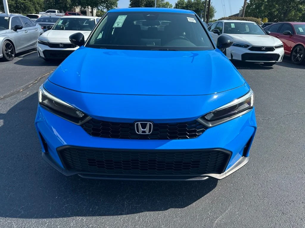 New 2026 Boost Blue Pearl Honda Sport image 8