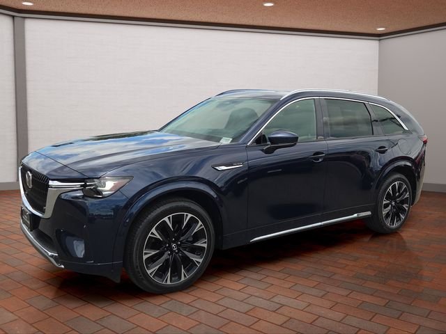 Certified Used 2024 Blue Mazda 3.3 Turbo S Premium image 32