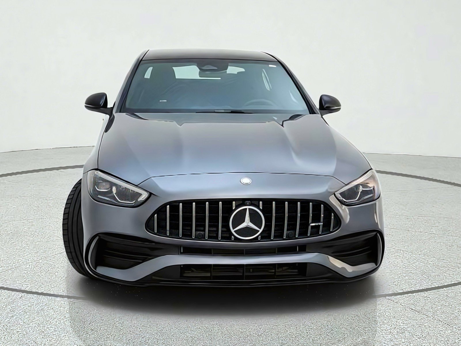 Used 2024 Selenite Grey Metallic Mercedes-Benz AMG® C 43 image 3