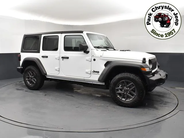 2026 Jeep Wrangler Sport S's photo