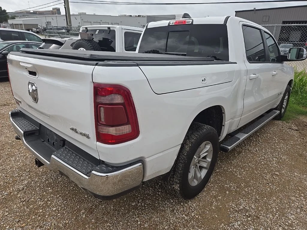 Used 2023 White Ram Laramie image 3