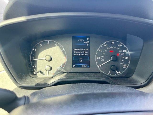 Used 2025 WIND CHILL PEARL Toyota  image 8