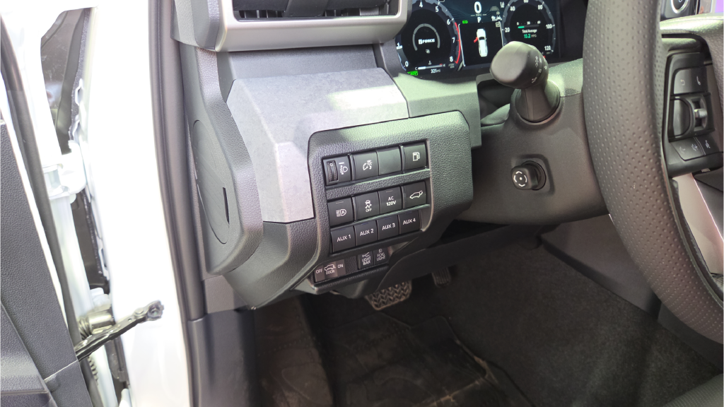 New 2026 Ice Cap Toyota Trailhunter image 28