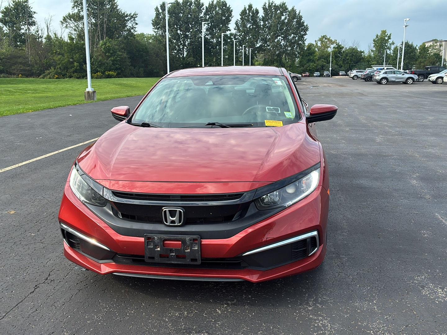 Used 2021 Molten Lava Pearl Honda LX image 15