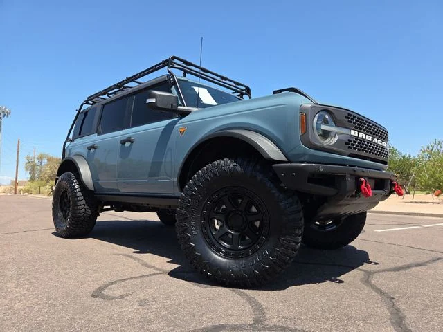Used 2021 Green Ford Badlands image 32