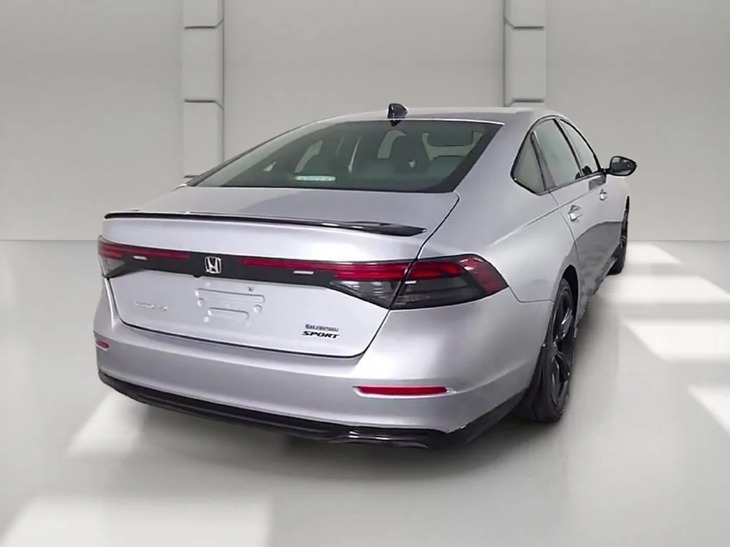 Used 2025 Solar Silver Metallic Honda Sport-L image 42