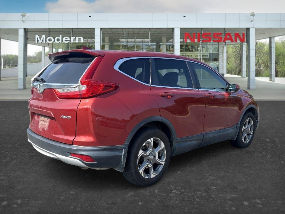 Used 2017 Basque Red Pearl II Honda EX image 5