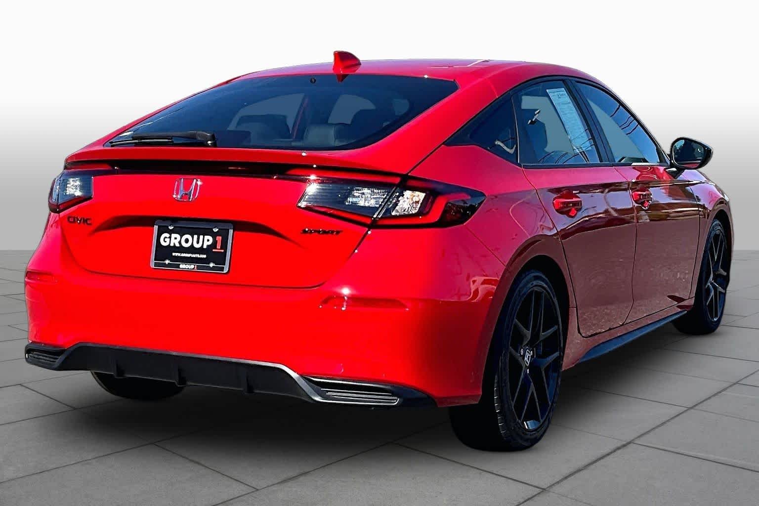 Certified Used 2026 Rallye Red Honda FWD Sport image 13