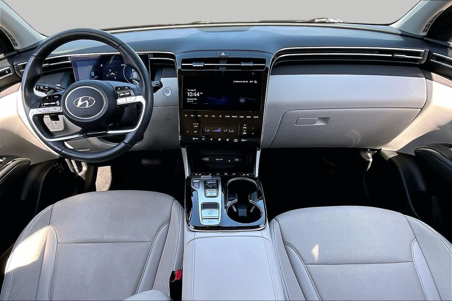 Used 2023 Intense Blue Hyundai Limited image 15